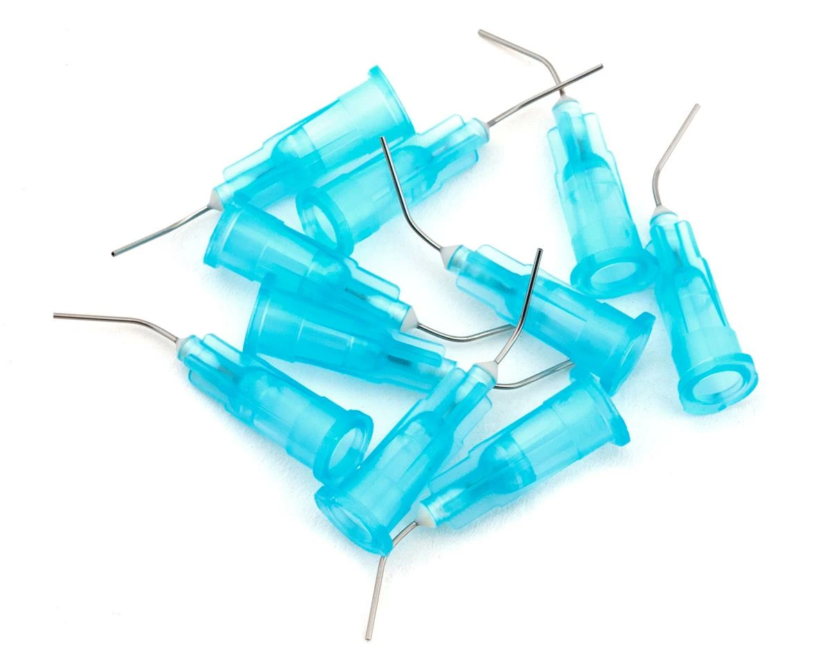 1UP Racing HD Curved Steel CA Glue Tips (Thin Glue) (10) 1 1UP Racing HD Curved Steel CA Glue Tips (Thin Glue) (10)