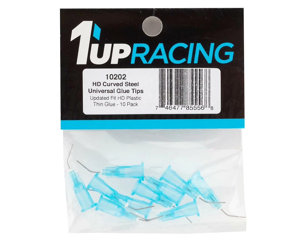 1UP Racing HD Curved Steel CA Glue Tips (Thin Glue) (10) 2 1UP Racing HD Curved Steel CA Glue Tips (Thin Glue) (10) - Image 2
