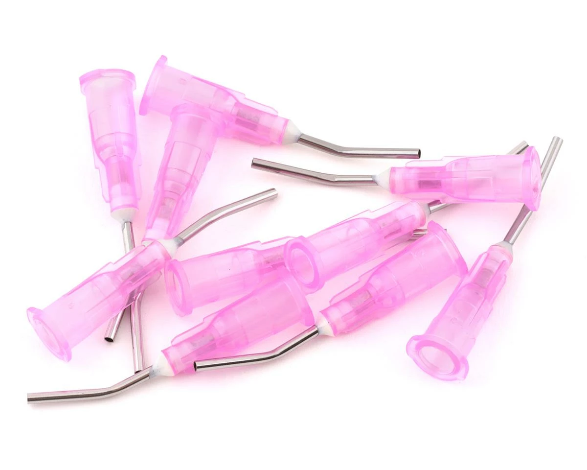 1UP Racing HD Curved Steel CA Glue Tips (Thick Glue) (10) 1 1UP Racing HD Curved Steel CA Glue Tips (Thick Glue) (10)