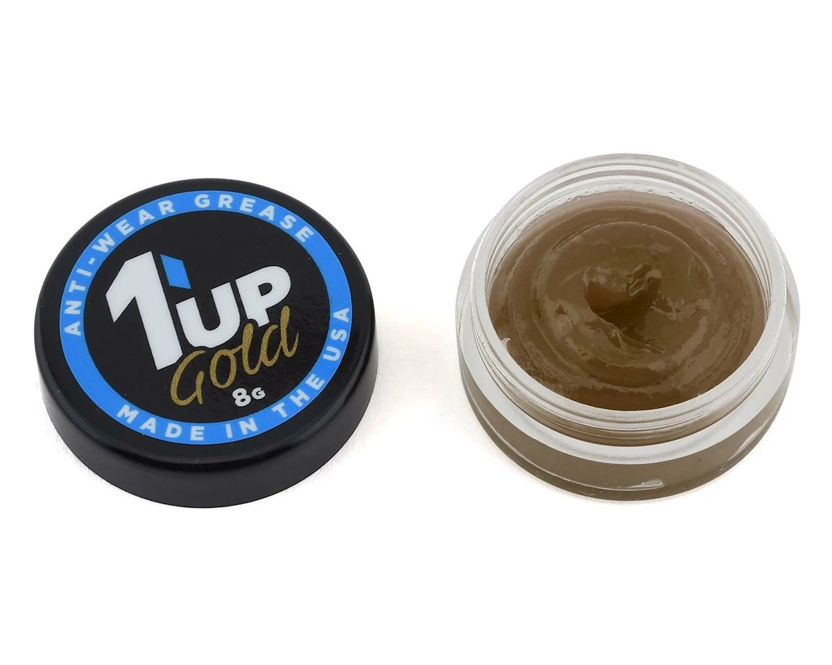1UP Racing Gold Anti-Wear Grease (8g) 1 1UP Racing Gold Anti-Wear Grease (8g)