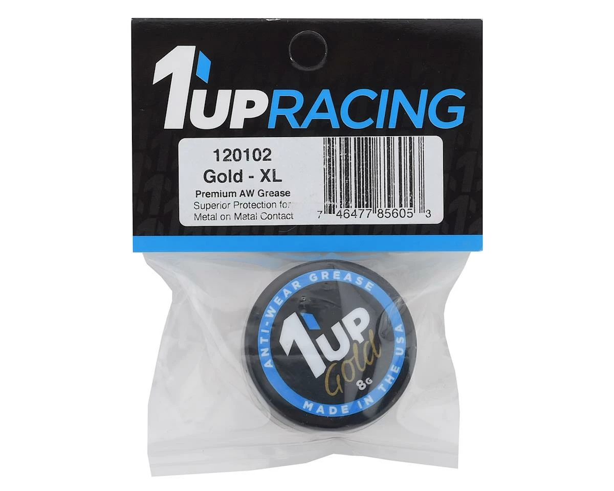 1UP Racing Gold Anti-Wear Grease (8g) 2 1UP Racing Gold Anti-Wear Grease (8g) - Image 2