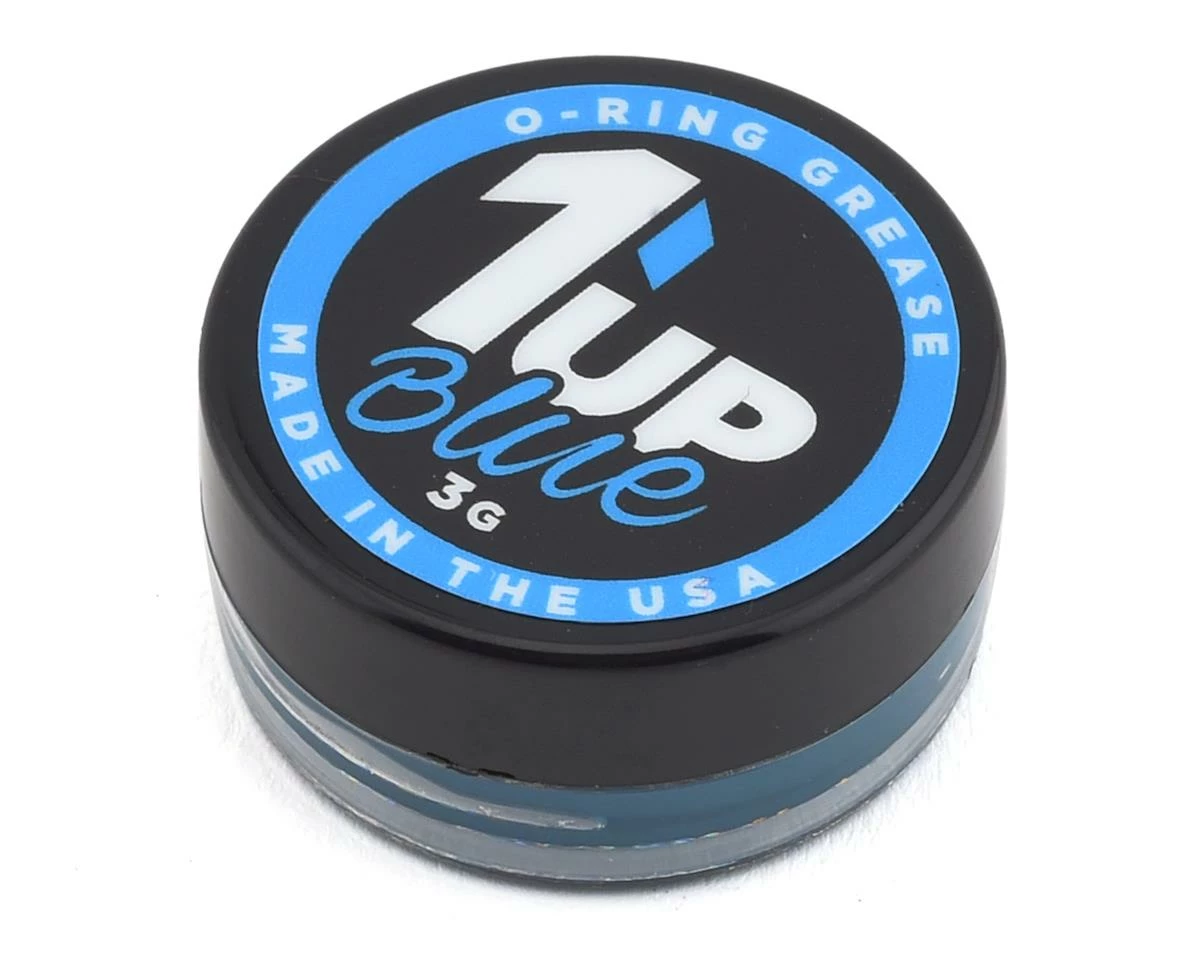 1UP Racing Blue O-Ring Grease Lubricant (3g) 1 1UP Racing Blue O-Ring Grease Lubricant (3g)