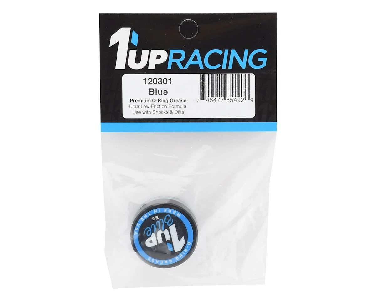 1UP Racing Blue O-Ring Grease Lubricant (3g) 2 1UP Racing Blue O-Ring Grease Lubricant (3g) - Image 2