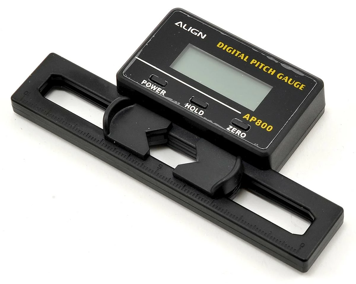 ALIGN AP800 Digital Pitch Gauge 1 ALIGN AP800 Digital Pitch Gauge