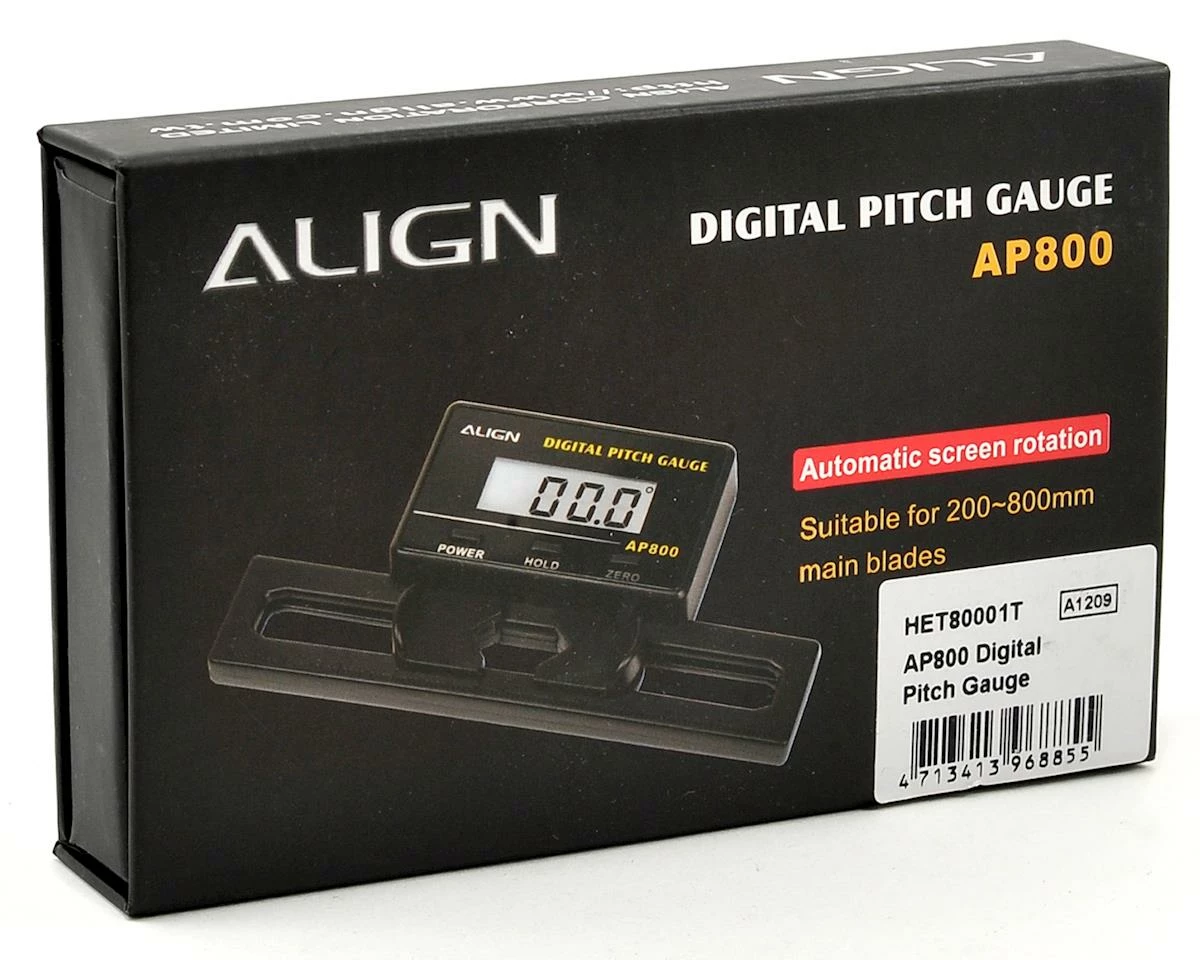 ALIGN AP800 Digital Pitch Gauge 2 ALIGN AP800 Digital Pitch Gauge - Image 2