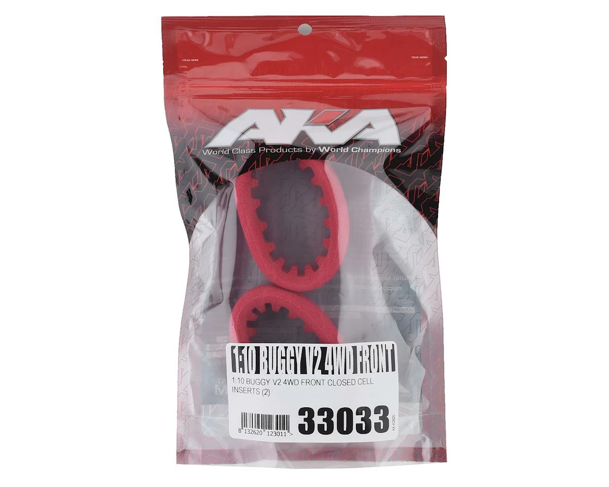 AKA 1/10 "V2" 4WD 2.2" Front Buggy Closed Cell Tire Inserts (2) 2 AKA 1/10 "V2" 4WD 2.2" Front Buggy Closed Cell Tire Inserts (2) - Image 2