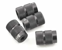 AM Arrowmax 4mm Aluminum 1/10 Set-Up System Wheel Nut (4)