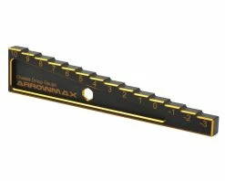 AM Arrowmax Black Golden 1/10 Car Chassis Droop Gauge (-3 ~ 10mm)