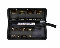 AM Arrowmax Black Golden 1/10 Touring Car Set-Up System W/Bag -Hudy shop amx 171040 le 2