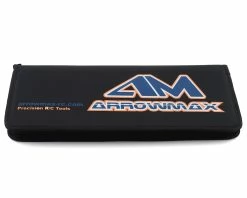AM Arrowmax Black Golden 1/8 Off Road Set-Up System W/Bag -Hudy shop amx 171042 le 2