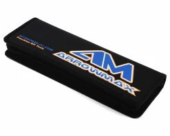 AM Arrowmax Black Golden 1/8 On-Road Set-Up System W/Bag -Hudy shop amx 171044 le 2