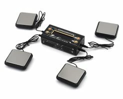 AM Arrowmax Corner Weight Scale System W/Scales & Central Display