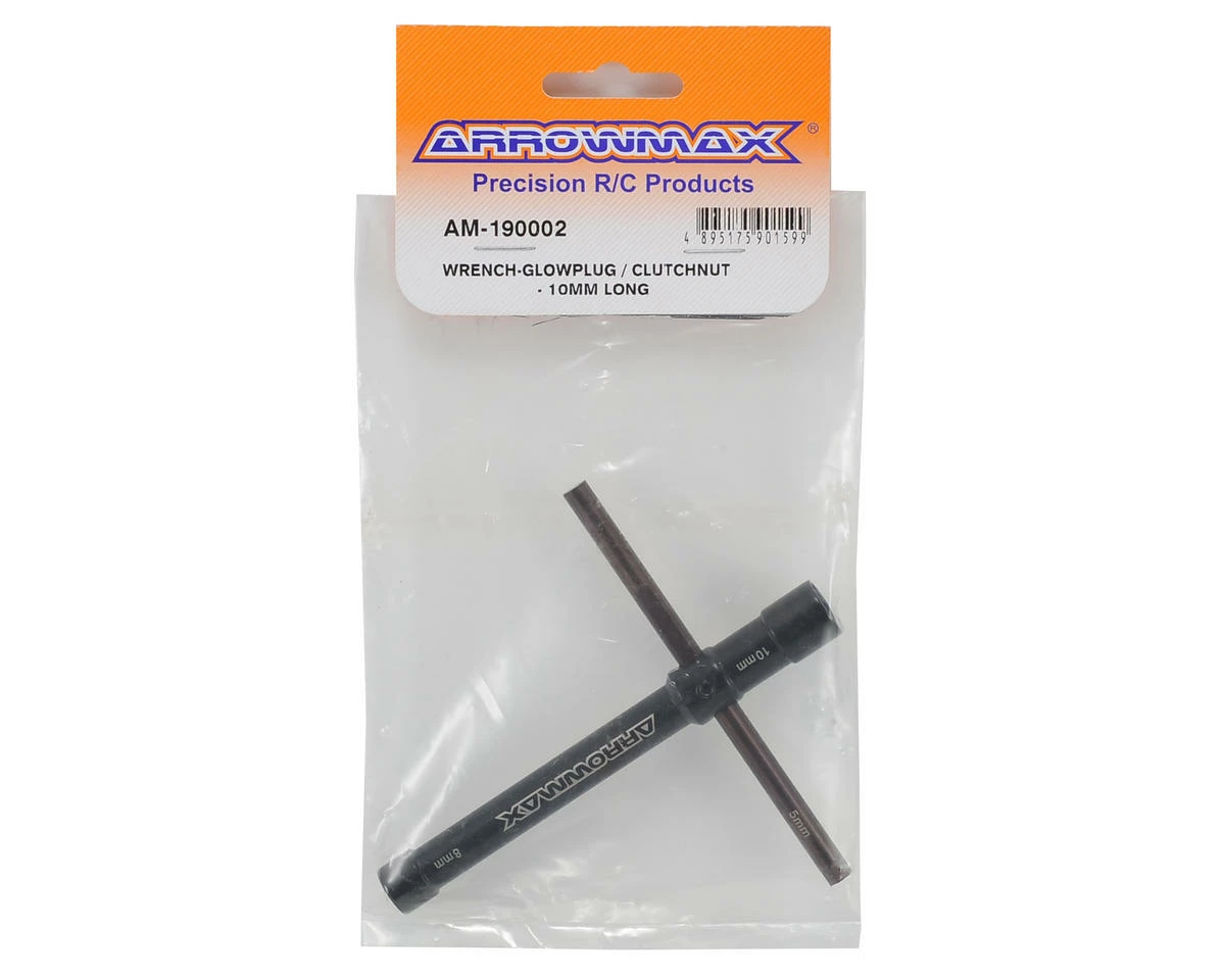 AM Arrowmax Glow Plug/Clutch Nut Wrench 2 AM Arrowmax Glow Plug/Clutch Nut Wrench - Image 2