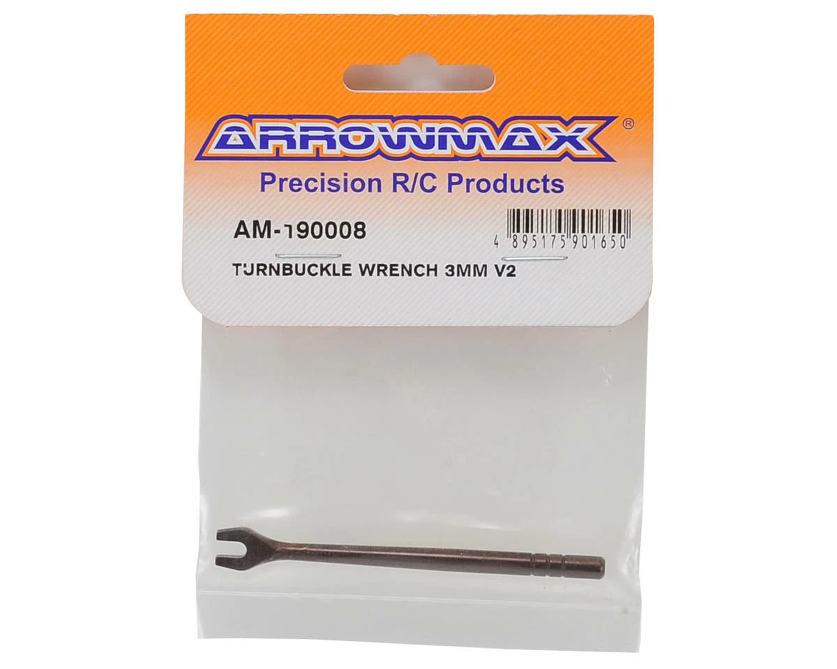 AM Arrowmax 3mm V2 Turnbuckle Wrench 2 AM Arrowmax 3mm V2 Turnbuckle Wrench - Image 2