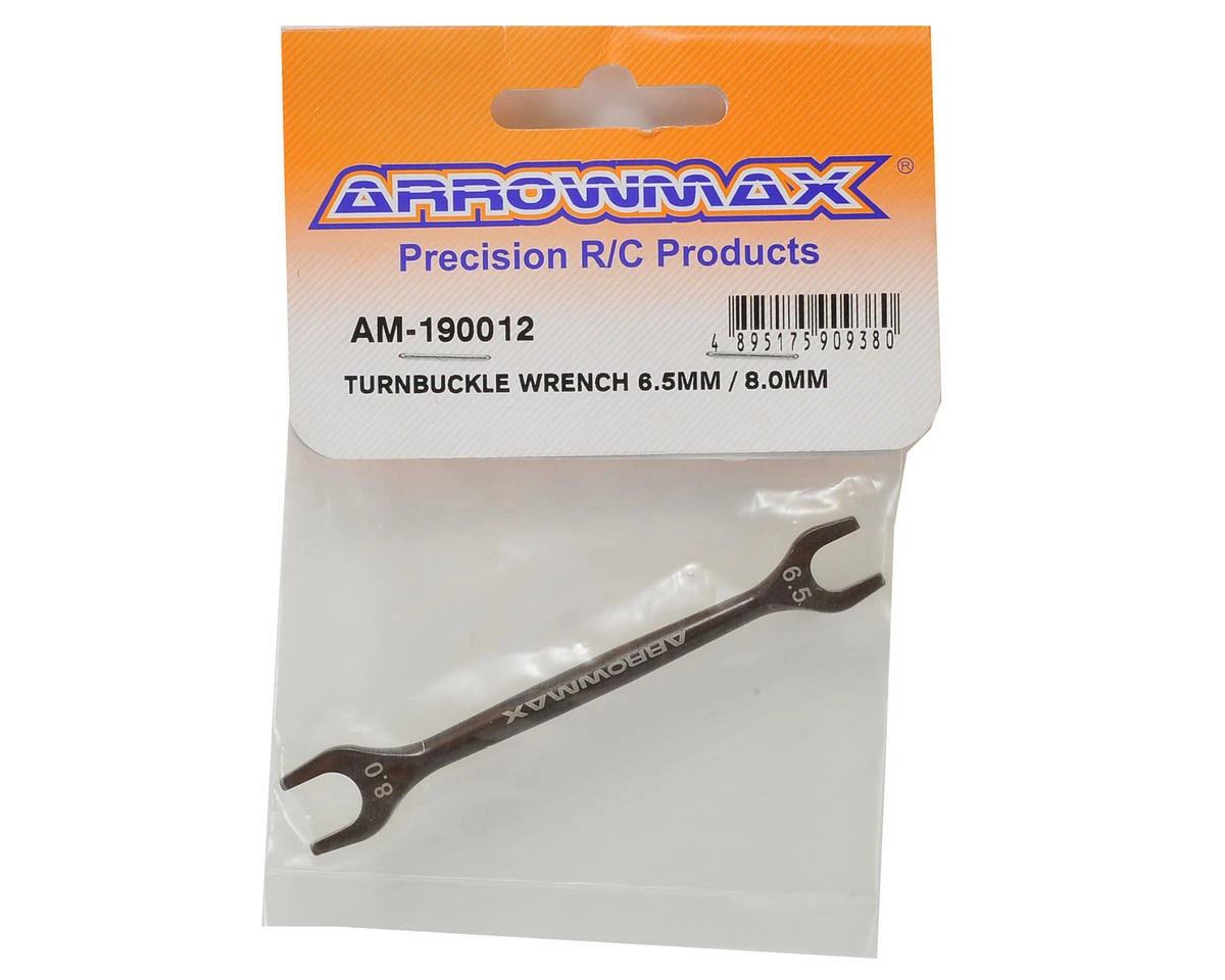 AM Arrowmax Turnbuckle Wrench (6.5mm/8.0mm) 2 AM Arrowmax Turnbuckle Wrench (6.5mm/8.0mm) - Image 2