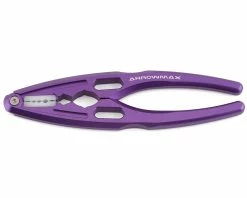 AM Arrowmax V3 Multi Shock Clamp (Purple)