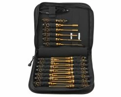 AM Arrowmax Black Golden Tool Set W/Tool Bag (23)