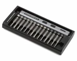 AM Arrowmax SES 28 Piece Mini Electric Screwdriver W/Aluminum Case (Space Grey)