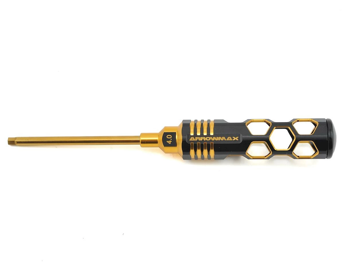 AM Arrowmax Black Golden Metric Allen Wrench (4mm) 1 AM Arrowmax Black Golden Metric Allen Wrench (4mm)