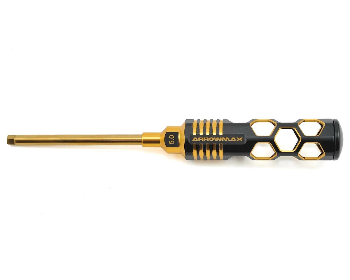 AM Arrowmax Black Golden Metric Allen Wrench (5mm) 1 AM Arrowmax Black Golden Metric Allen Wrench (5mm)