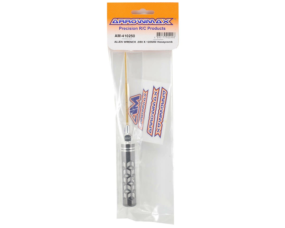 AM Arrowmax Honeycomb Hex Wrench (0.05” X 120mm) 2 AM Arrowmax Honeycomb Hex Wrench (0.05” X 120mm) - Image 2