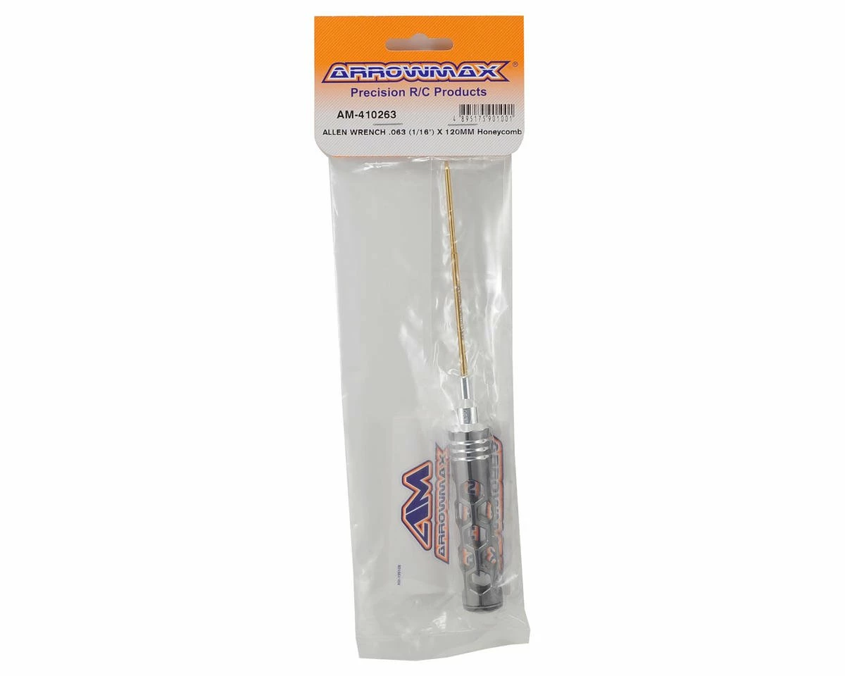 AM Arrowmax Honeycomb Hex Wrench (1/16") 2 AM Arrowmax Honeycomb Hex Wrench (1/16") - Image 2