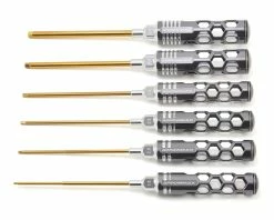 AM Arrowmax Llen Wrench Set V2 (6) 1.5, 2, 2.5, 3, 4, 5.0 X 120mm