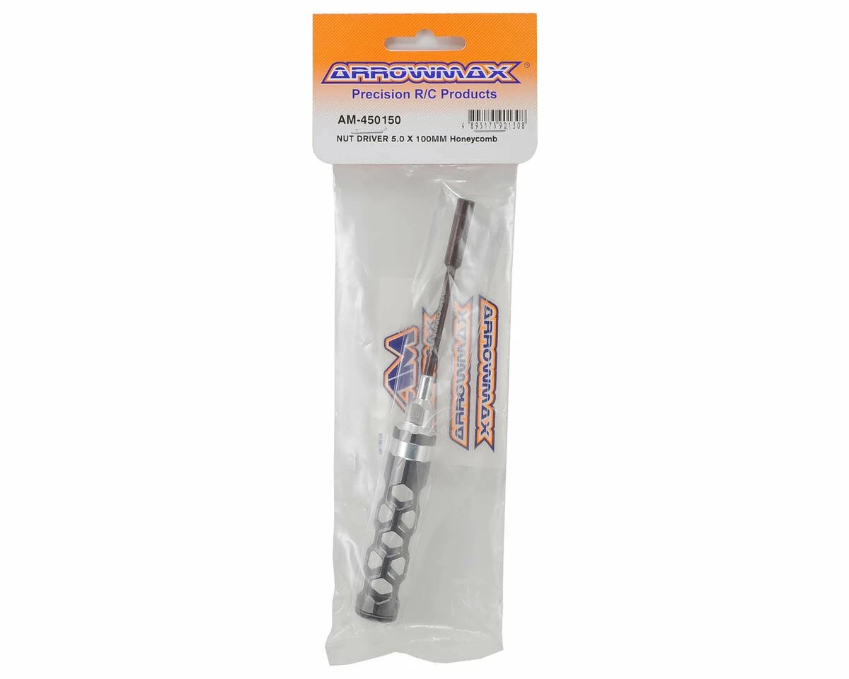 AM Arrowmax Honeycomb Nut Driver (5.0x100mm) 2 AM Arrowmax Honeycomb Nut Driver (5.0x100mm) - Image 2