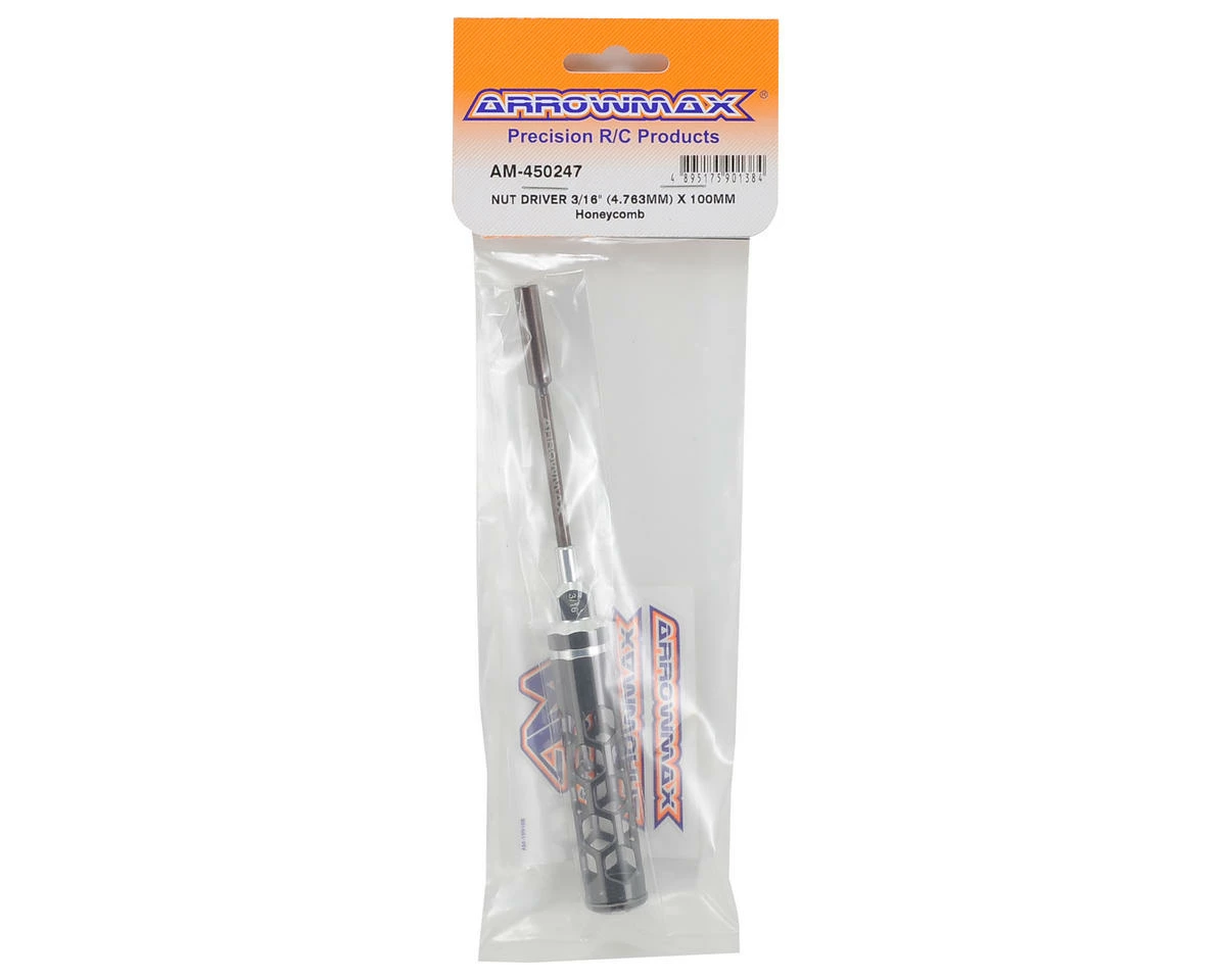 AM Arrowmax Honeycomb Nut Driver (3/16") 2 AM Arrowmax Honeycomb Nut Driver (3/16") - Image 2