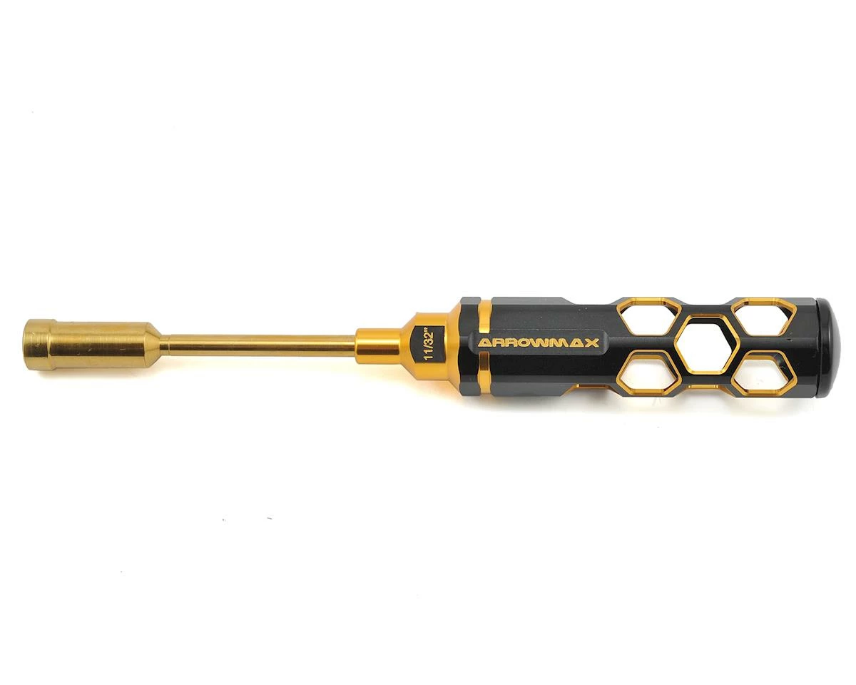 AM Arrowmax Black Golden Standard Nut Driver (11/32") 1 AM Arrowmax Black Golden Standard Nut Driver (11/32")