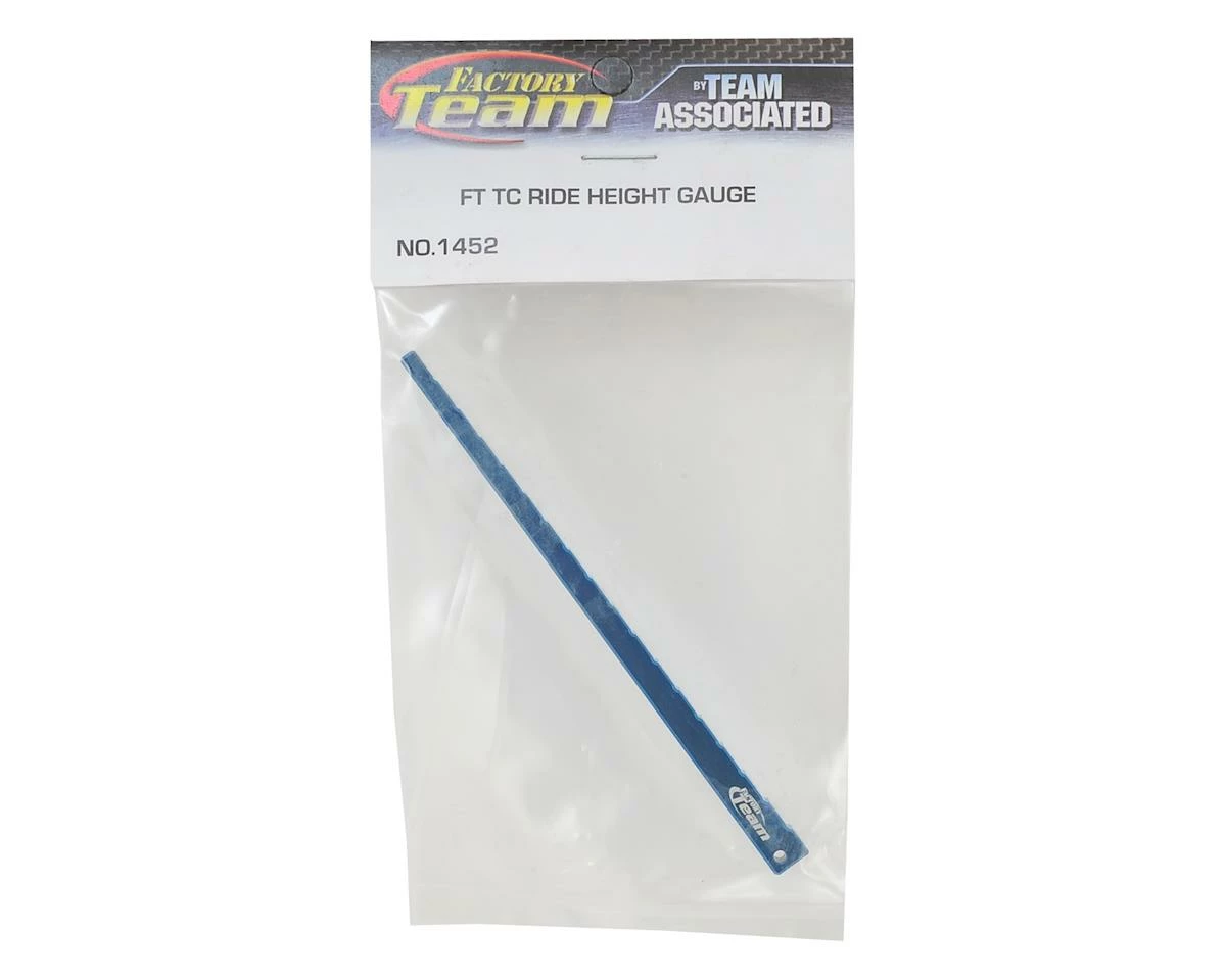 Team Associated Factory Team TC Ride Height Gauge 2 Team Associated Factory Team TC Ride Height Gauge - Image 2