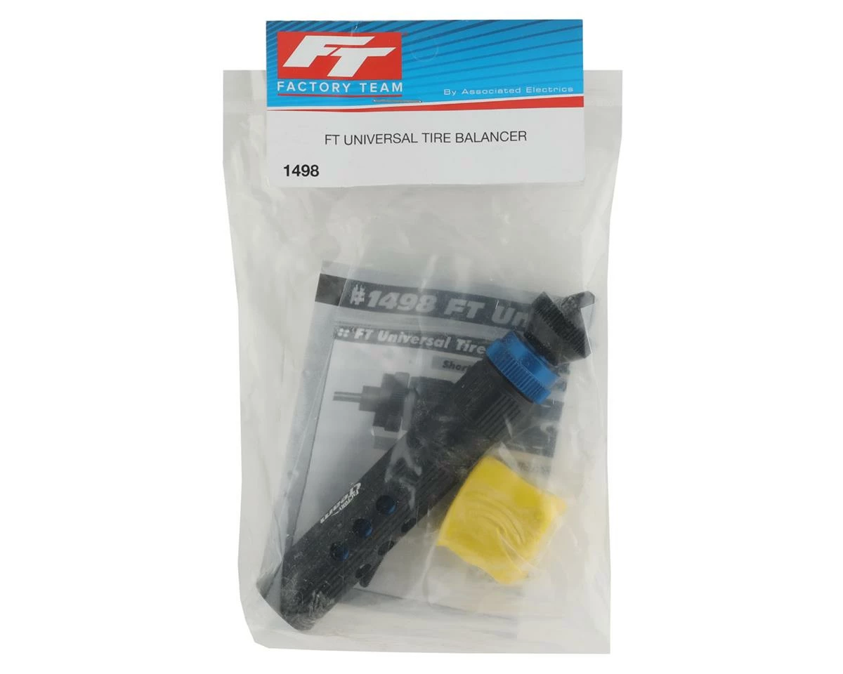 Team Associated Factory Team Handheld Universal Tire Balancer 2 Team Associated Factory Team Handheld Universal Tire Balancer - Image 2