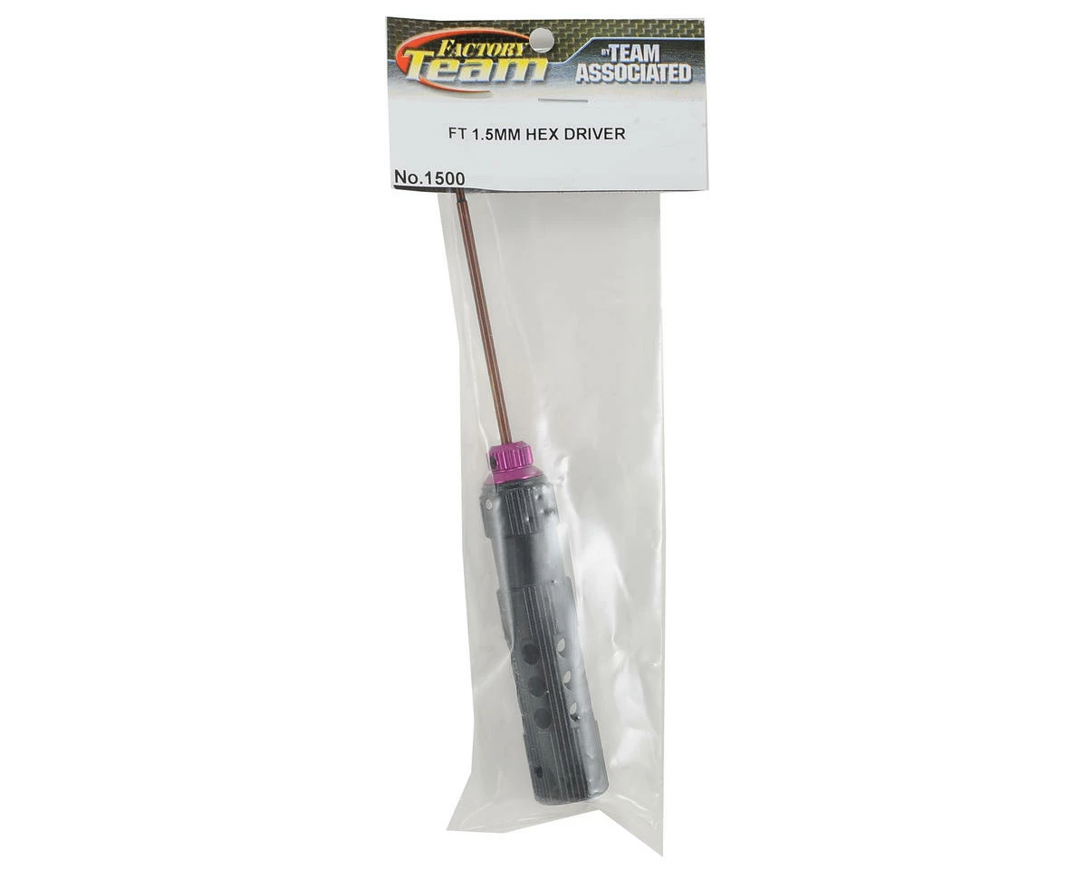 Team Associated Factory Team Hex Driver (1.5mm - Purple) 2 Team Associated Factory Team Hex Driver (1.5mm - Purple) - Image 2