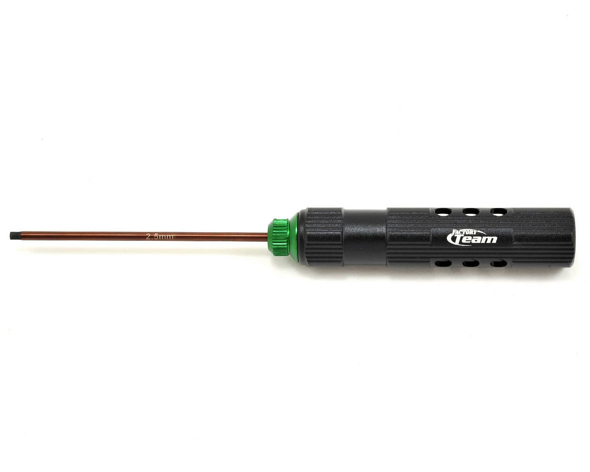 Team Associated Factory Team Hex Driver (2.5mm - Green) 1 Team Associated Factory Team Hex Driver (2.5mm - Green)