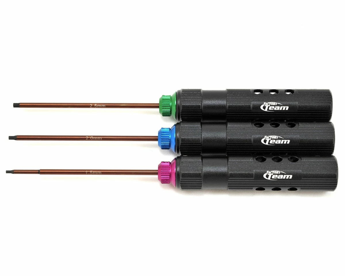 Team Associated Factory Team Hex Driver Set 1 Team Associated Factory Team Hex Driver Set
