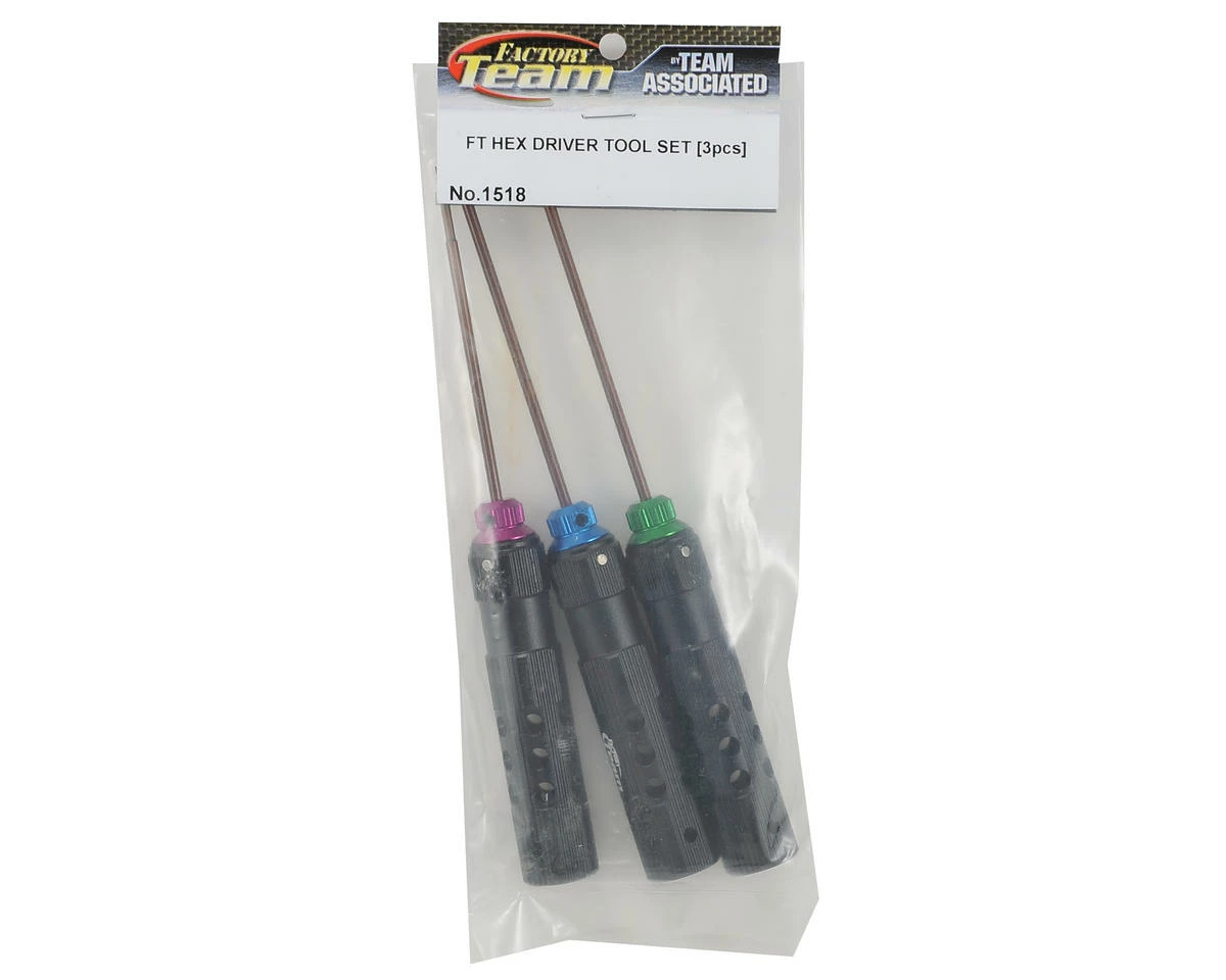Team Associated Factory Team Hex Driver Set 2 Team Associated Factory Team Hex Driver Set - Image 2