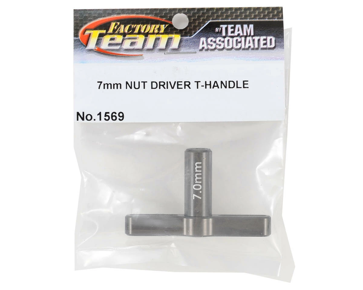 Team Associated Factory Team T-Handle Nut Driver (7mm) 2 Team Associated Factory Team T-Handle Nut Driver (7mm) - Image 2