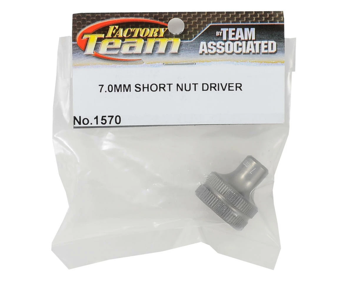 Team Associated Factory Team Short Thumb Wrench Nut Driver (7mm) 2 Team Associated Factory Team Short Thumb Wrench Nut Driver (7mm) - Image 2