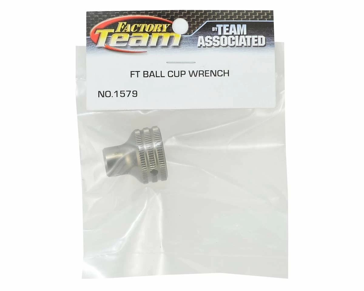 Team Associated Factory Team Ball Cup Wrench 2 Team Associated Factory Team Ball Cup Wrench - Image 2