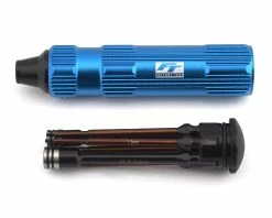 Team Associated Factory Team 7 Piece 1/4” Drive Hex Driver Set W/Handle