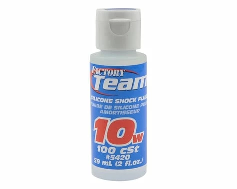 Team Associated Silicone Shock Oil (2oz) (10wt) 1 Team Associated Silicone Shock Oil (2oz) (10wt)