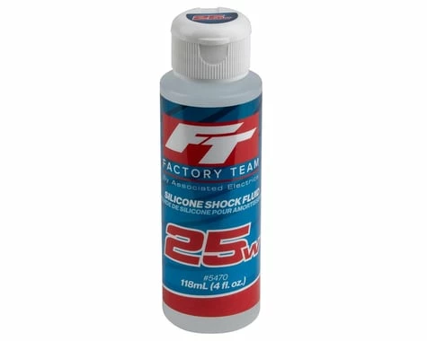 Team Associated Factory Team Silicone Shock Oil (4oz) (25wt) 1 Team Associated Factory Team Silicone Shock Oil (4oz) (25wt)