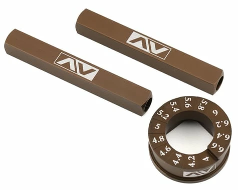 Avid RC Droop Gauge Kit (4.0-6.6mm) 1 Avid RC Droop Gauge Kit (4.0-6.6mm)