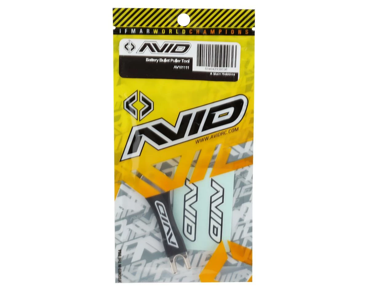 Avid RC Battery Bullet Puller Tool 2 Avid RC Battery Bullet Puller Tool - Image 2