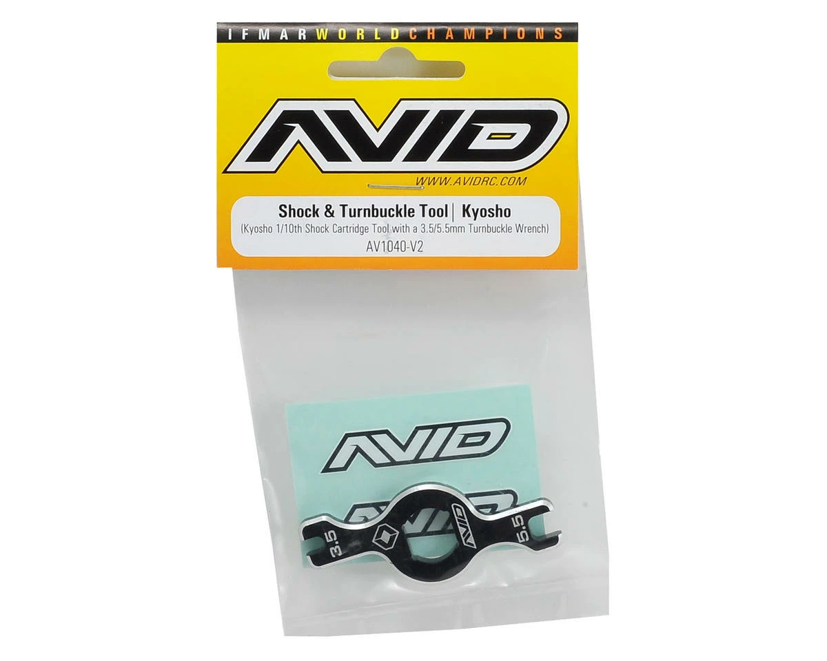 Avid RC Kyosho Shock & Turnbuckle Tool 2 Avid RC Kyosho Shock & Turnbuckle Tool - Image 2