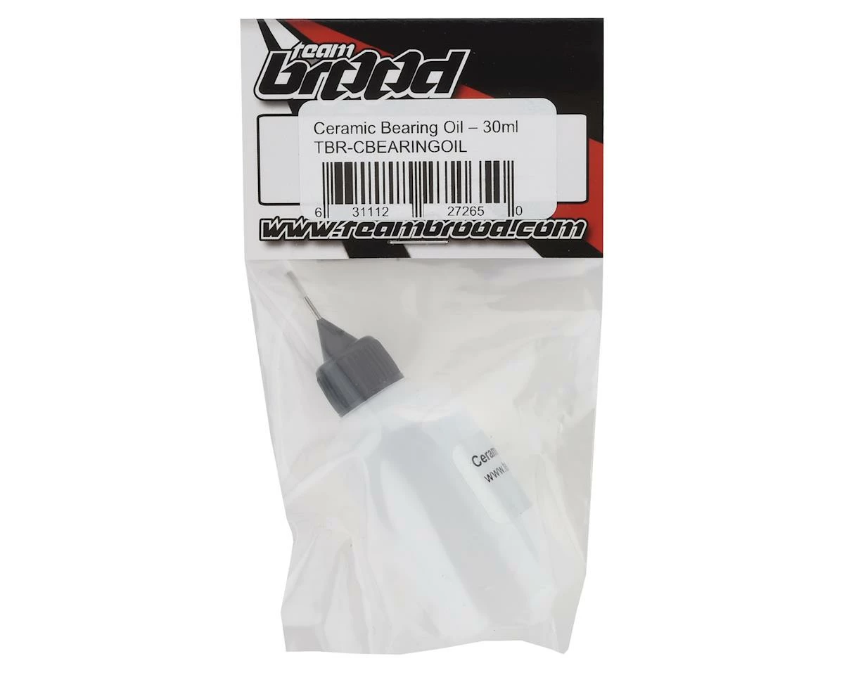 Team Brood Ceramic Bearing Oil (30ml) 2 Team Brood Ceramic Bearing Oil (30ml) - Image 2