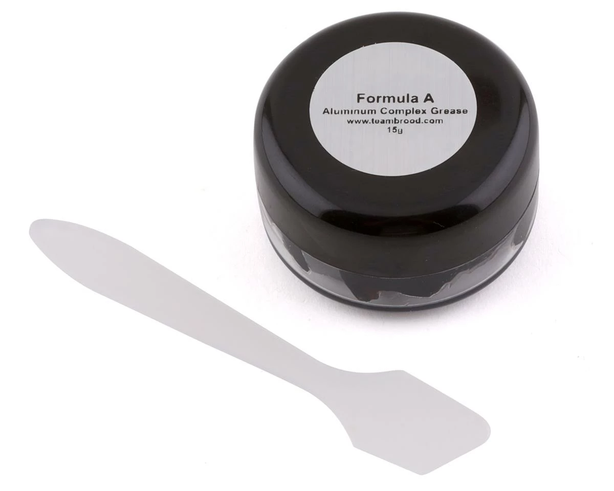 Team Brood Formula A Aluminum Complex Grease (15g) 1 Team Brood Formula A Aluminum Complex Grease (15g)