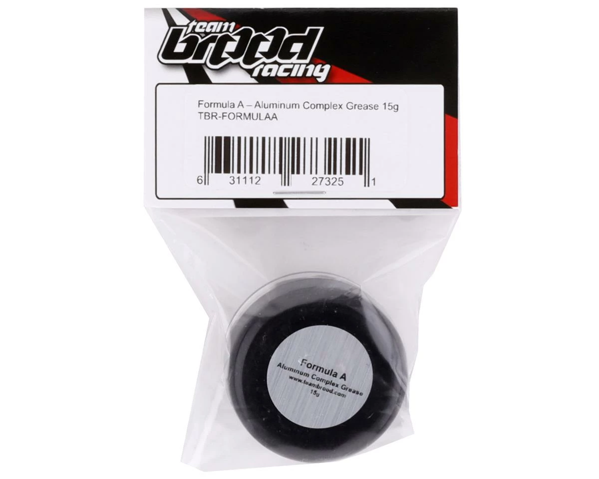 Team Brood Formula A Aluminum Complex Grease (15g) 2 Team Brood Formula A Aluminum Complex Grease (15g) - Image 2