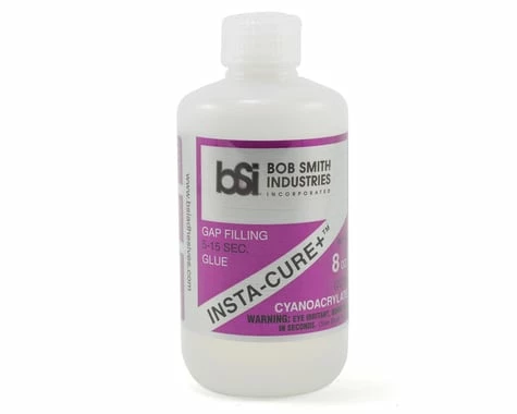 BOB SMITH INDUSTRIES NSTA-CURE+ Gap Filling CA Refill (8oz) 1 BOB SMITH INDUSTRIES NSTA-CURE+ Gap Filling CA Refill (8oz)