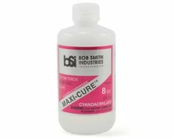 BOB SMITH INDUSTRIES MAXI-CURE Extra Thick CA Refill (8oz)